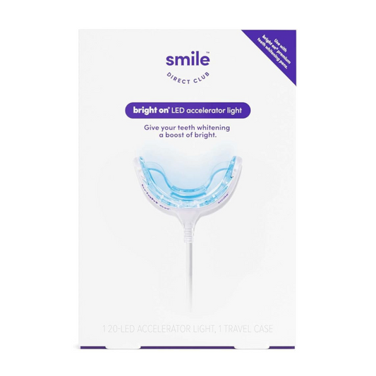 Smile Direct Club teeth WHITENING PEN & LIGHT Whitening THAT WORKS!!!